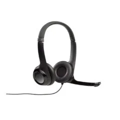 Logitech H390 USB-A Wired On-Ear Headset with Noise-Cancelling Mic