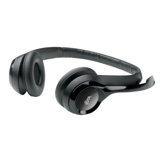 Logitech H390 USB-A Wired On-Ear Headset with Noise-Cancelling Mic — image 4