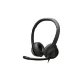 Logitech H390 USB-C COMPUTER HEADSET - H390 - Black, USB-C, Wired, 20 - 20000 Hz