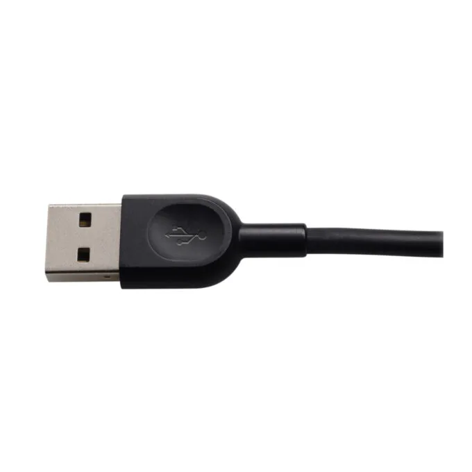 Logitech H540 981-000480 Wired USB-A On-ear Headset Black Noise-Reducing Mic — image 2