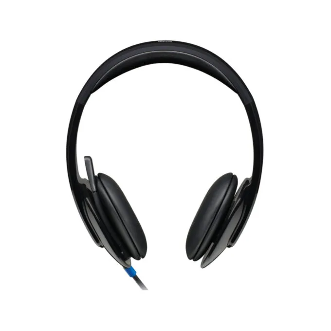 Logitech H540 981-000480 Wired USB-A On-ear Headset Black Noise-Reducing Mic — image 3