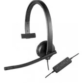 Logitech H570e USB Mono Headset - H570e - Over-ear, USB-A, PC, Mono mic