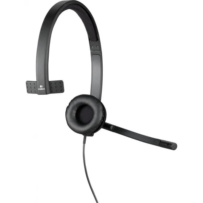 Logitech H570e USB Mono Headset - H570e - Over-ear, USB-A, PC, Mono mic — image 3