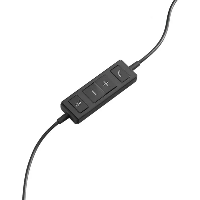 Logitech H570e USB Mono Headset - H570e - Over-ear, USB-A, PC, Mono mic — image 5