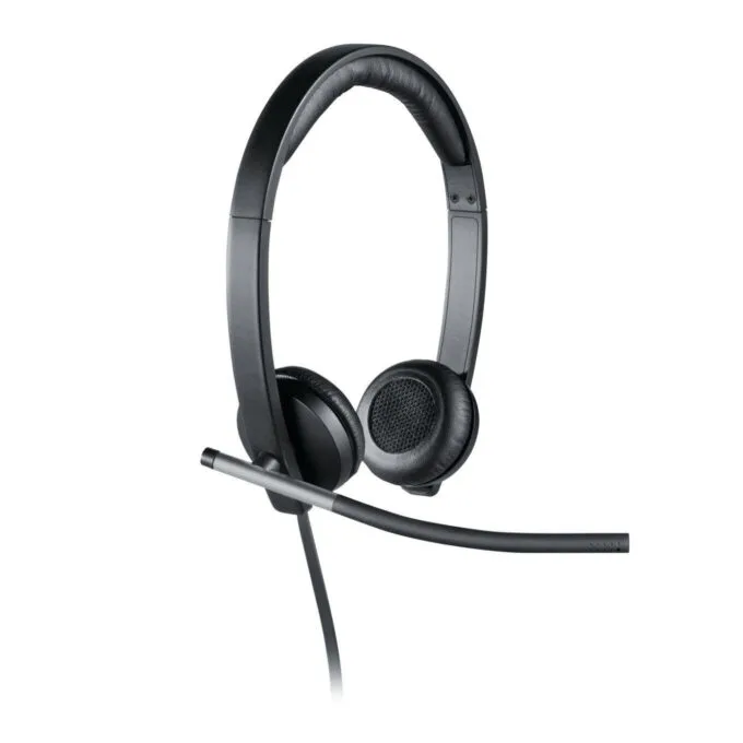 Logitech H650e Stereo Headset USB-A Wired Noise-Canceling Boom Mic — image 5