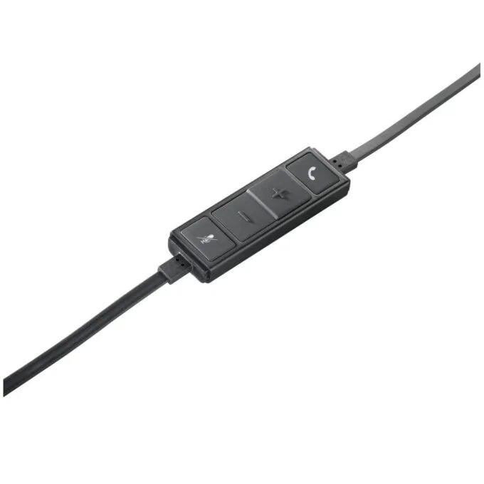 Logitech H650e Stereo Headset USB-A Wired Noise-Canceling Boom Mic — image 6