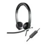 Logitech H650e Stereo Headset USB-A Wired Noise-Canceling Boom Mic