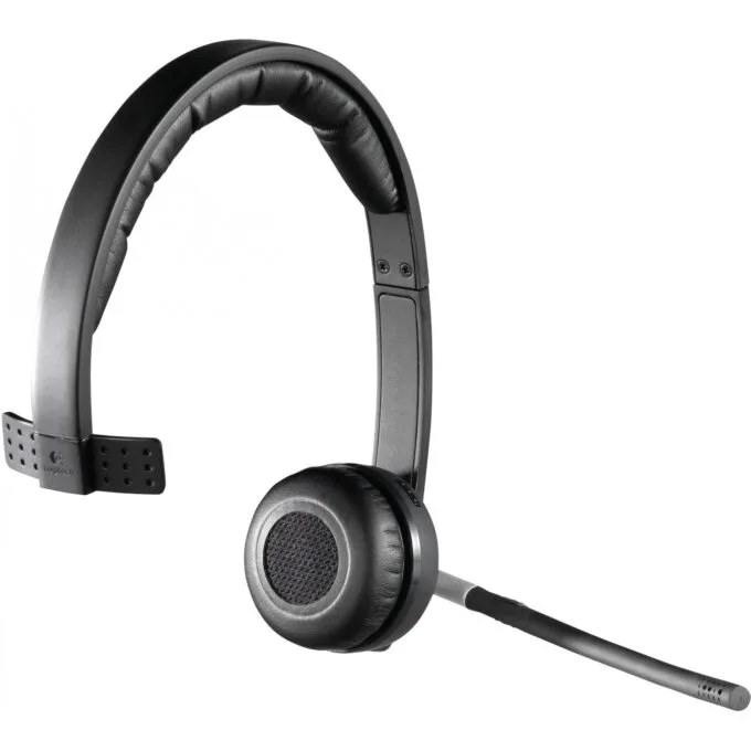 Logitech H820e Wireless Headset Mono - H820e - Black, Monaural, 2.4 GHz — image 2
