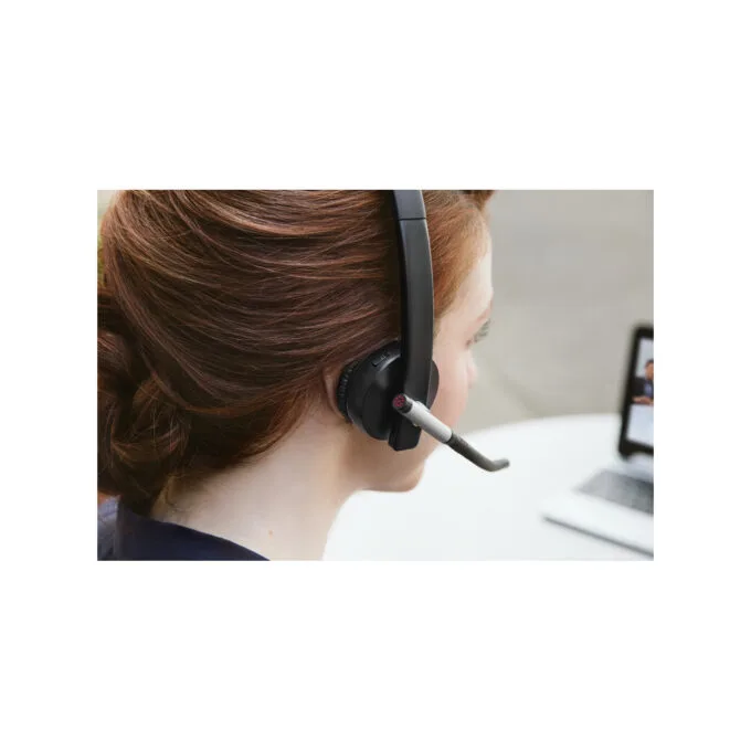 Logitech H820e Wireless Headset Mono - H820e - Black, Monaural, 2.4 GHz — image 10