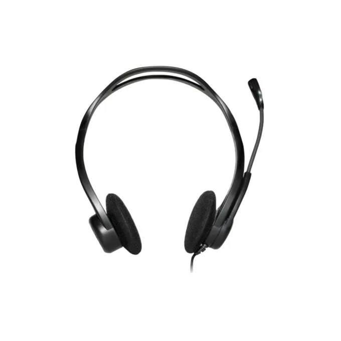 Logitech H960 USB Headset 981-000836 - Black Wired USB-A On-ear Noise-Canceling Mic — image 2