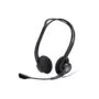 Logitech H960 USB Headset 981-000836 - Black Wired USB-A On-ear Noise-Canceling Mic