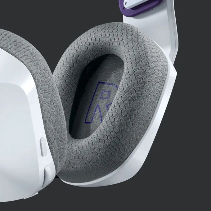 Logitech Headset G G733 LIGHTSPEED Wireless RGB Gaming - G733 - White, RGB, Wireless — image 8