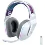 Logitech Headset G G733 LIGHTSPEED Wireless RGB Gaming - G733 - White, RGB, Wireless