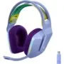 Logitech Headset G733 - G733 - Lilac Wireless Gaming Headset, 2.4 GHz, DTS Headphone:X 2.0