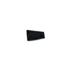 Logitech K120 920-002516 Wired USB German QWERTZ Keyboard Black