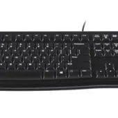 Logitech K120 Keyboard - 920-002479 - Wired USB Full-Size Black, US International