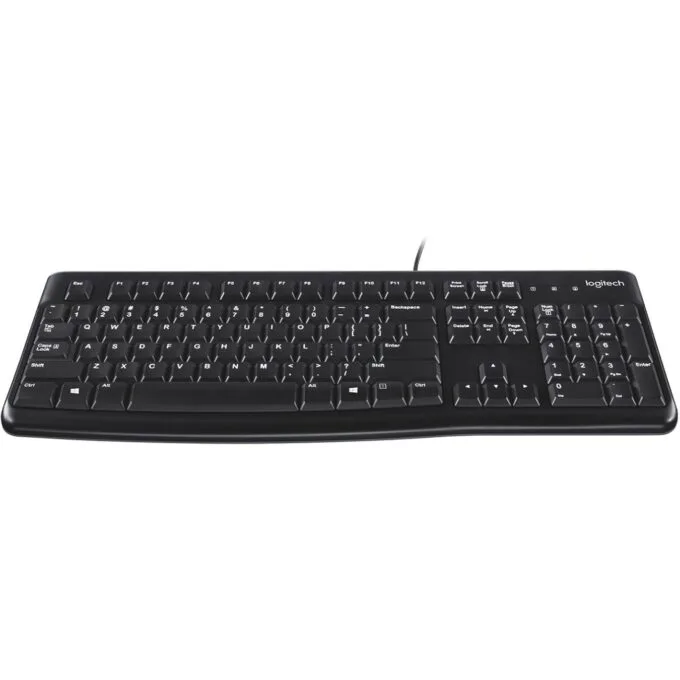 Logitech K120 UK black - K120 - UK layout, Windows legends, Wired USB — image 2