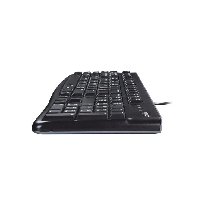 Logitech K120 UK black - K120 - UK layout, Windows legends, Wired USB — image 4