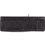 Logitech K120 - Wired USB Full-Size (100%) AZERTY French Keyboard - Black