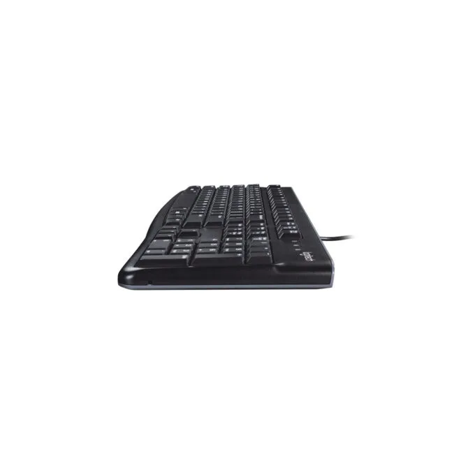 Logitech K120 - Wired USB Full-Size Keyboard - Spanish (ES) Layout, Black — image 2