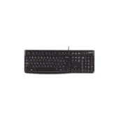 Logitech K120 - Wired USB Full-Size Keyboard - Spanish (ES) Layout, Black