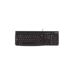 Logitech K120 - Wired USB Full-Size Keyboard - Spanish (ES) Layout, Black