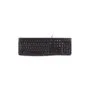 Logitech K120 - Wired USB Full-Size Keyboard - Spanish (ES) Layout, Black