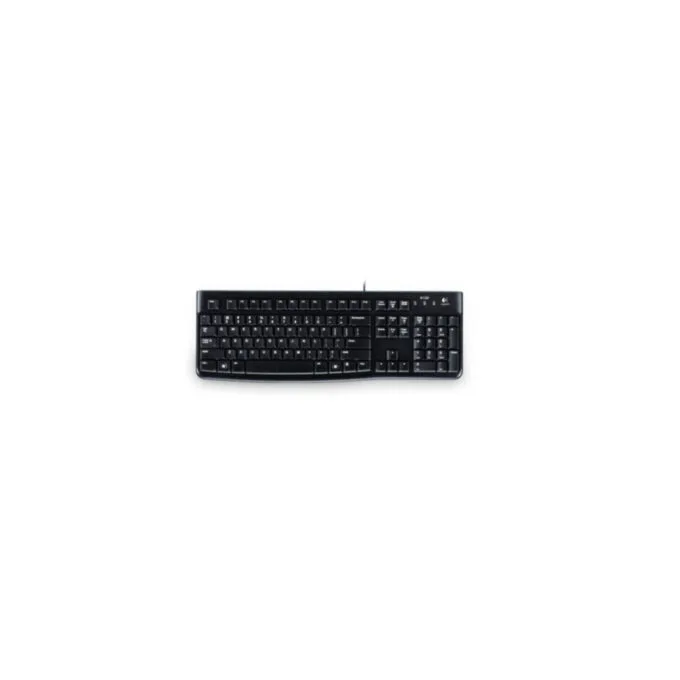 Logitech K120 Wired USB Keyboard - 920-002489 - German QWERTZ, Full-Size, Black, Spill-Resistant — image 2