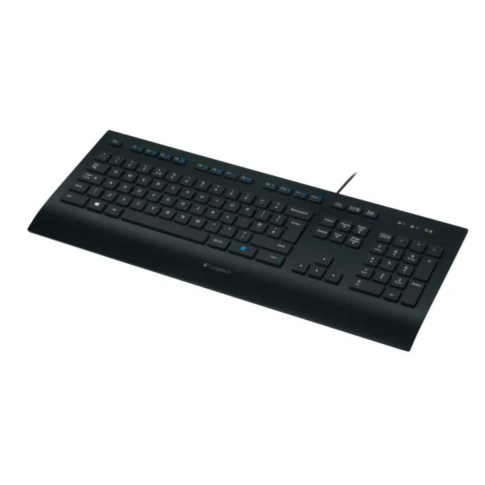 Logitech K280e Pro Wired USB Full-Size Business Keyboard Black US Int — image 2