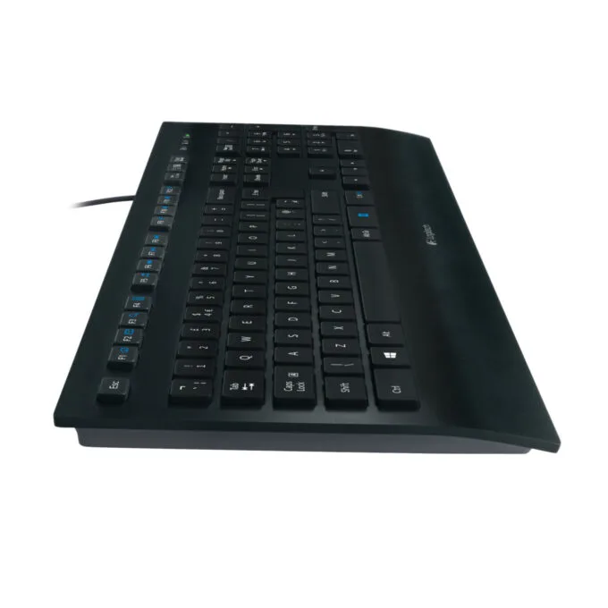 Logitech K280e Pro Wired USB Full-Size Business Keyboard Black US Int — image 3