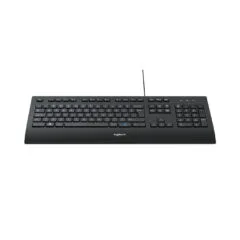 Logitech K280e Pro Wired USB Full-Size Business Keyboard Black US Int