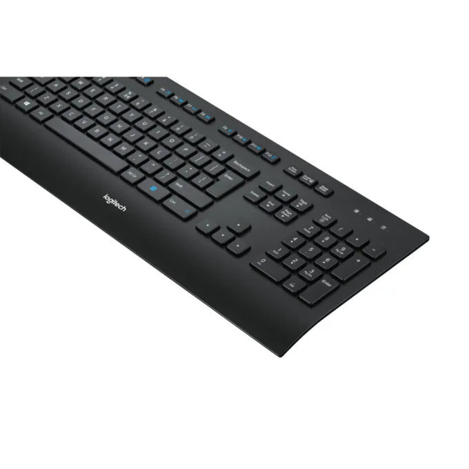Logitech K280e Pro Wired USB Full-Size Business Keyboard Black US Int — image 4
