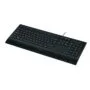 Logitech K280e Wired USB Keyboard - 920-008669 - Full-Size QWERTZ German, Black