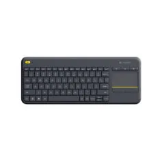 Logitech K400 Plus Wireless RF Touch Keyboard German QWERTZ Black