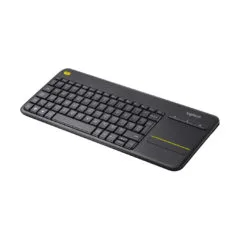 Logitech K400 Plus wireless Touch black UK