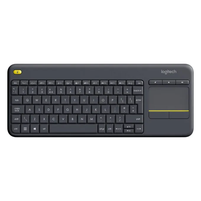 Logitech K400 Plus wireless Touch black UK — image 4