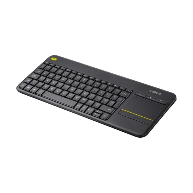 Logitech K400 Plus wireless Touch black UK — image 1