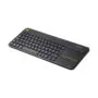 Logitech K400 Plus wireless Touch black UK