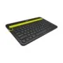 Logitech K480 Bluetooth Multi-Device - K480 - Full-Size, Bluetooth keyboard with Windows/Mac dual legends