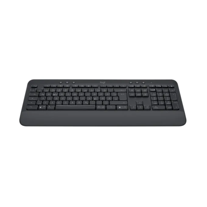 Logitech K650 Wireless Keyboard - 920-010913 - Graphite, German QWERTZ, Bluetooth 5.1, Full-size — image 2