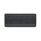 Logitech K650 Wireless Keyboard - 920-010913 - Graphite, German QWERTZ, Bluetooth 5.1, Full-size