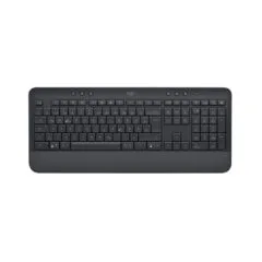 Logitech K650 Wireless Keyboard - 920-010913 - Graphite, German QWERTZ, Bluetooth 5.1, Full-size