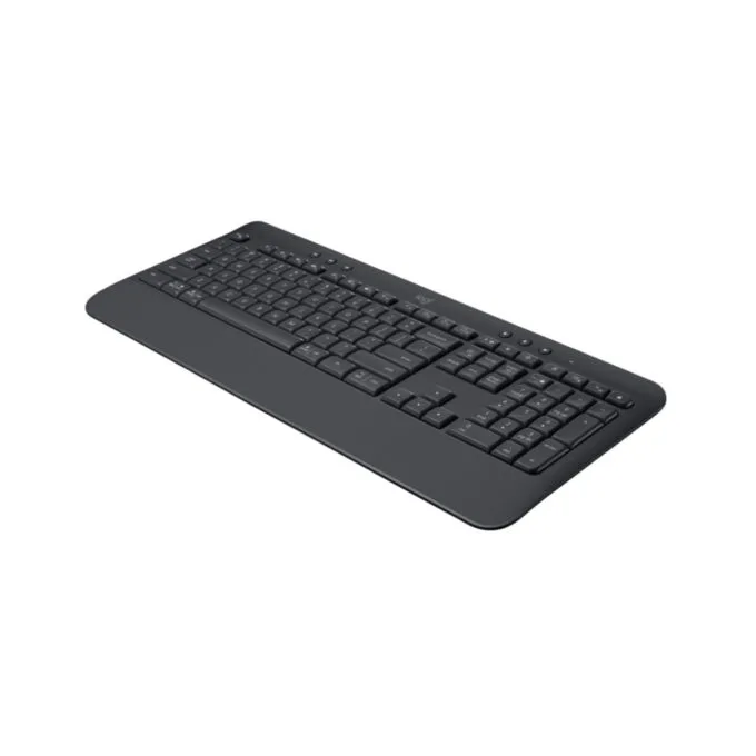 Logitech K650 Wireless Keyboard - 920-010913 - Graphite, German QWERTZ, Bluetooth 5.1, Full-size — image 4