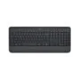 Logitech K650 Wireless Keyboard - 920-010913 - Graphite, German QWERTZ, Bluetooth 5.1, Full-size