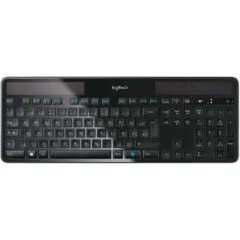Logitech K750 Wireless Solar Keyboard - K750 - Graphite Full-Size (100%) QWERTZ German