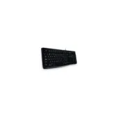 Logitech Keyboard - K120 - 100% Full-Size, Wired USB, Windows