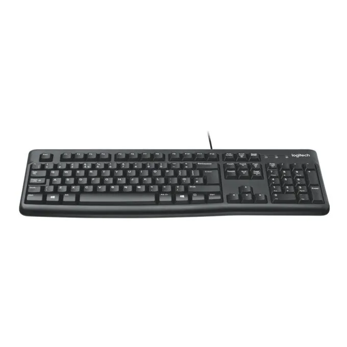 Logitech KEYBOARD K120 - K120 - Full-Size, USB Wired Keyboard — image 2