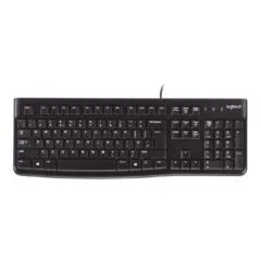 Logitech KEYBOARD K120 - K120 - Full-Size, USB Wired Keyboard