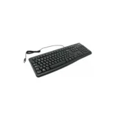 Logitech K120 - Full Size Wired USB Keyboard with RU Layout - 920-002522