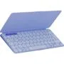 LOGITECH Keys-To-Go 2 Lilac (DE) - Wireless Bluetooth Mini Keyboard, Scissor Switch, German QWERTZ, 2x CR2032, 10 m range